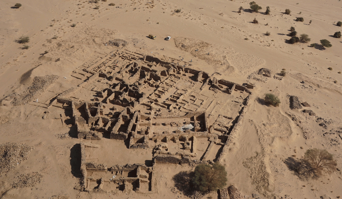 The medieval Christian monastery was in use between roughly A.D. 670 to A.D. 1270, at a time when a series of Christian kingdoms flourished in Sudan. Photo Credit: LiveScience/Artur Obluski.