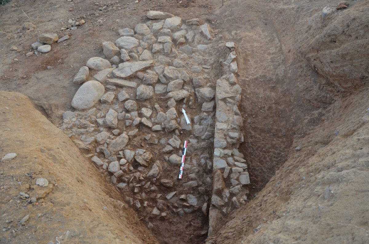 Structure Δ1 from S. (Photo A. Mayarakis Ainian)