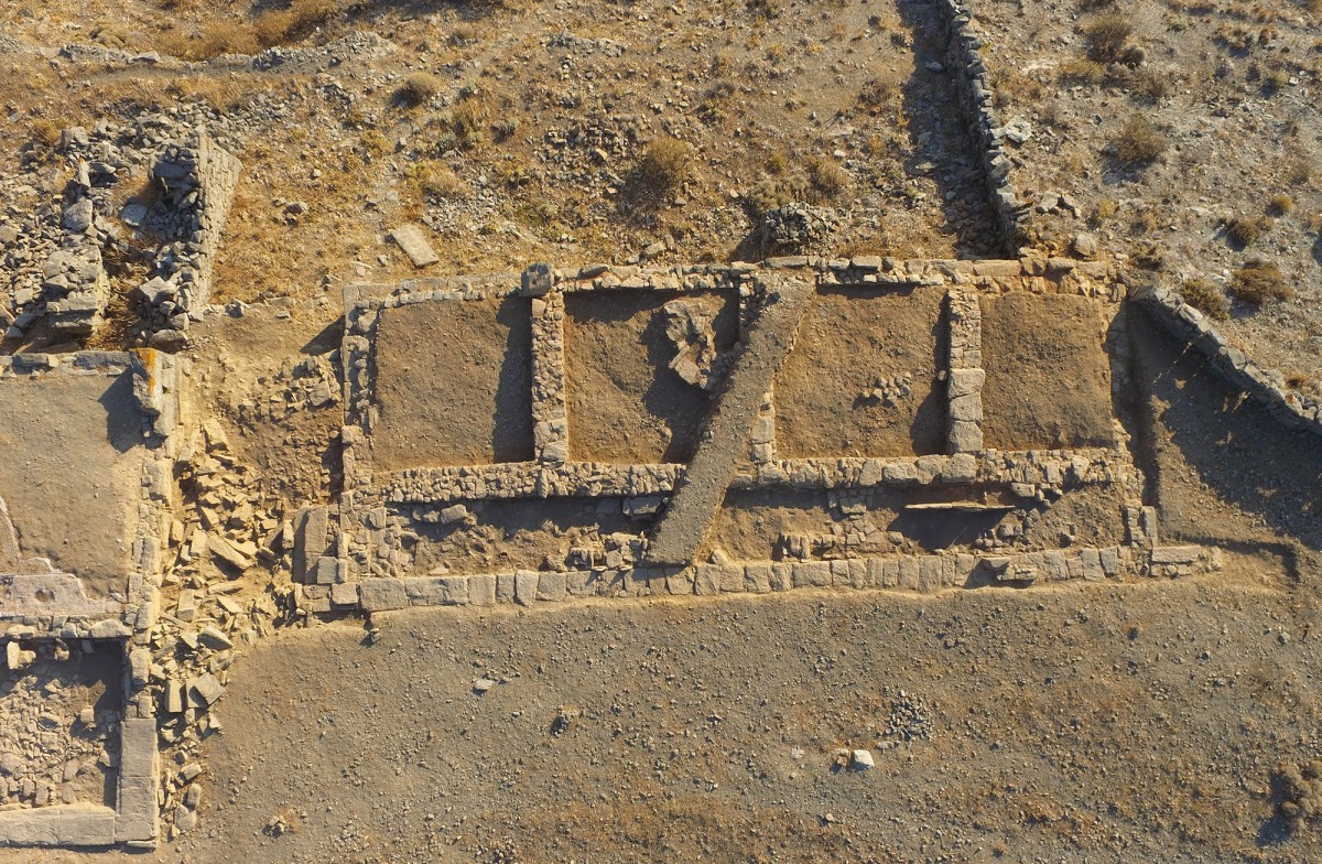 Building 2 (Photo: K. Xenikakis – S. Gesafidis, 2016).