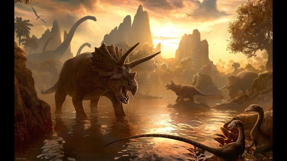 The new computer simulations show that the droplets resulted in long-lasting cooling, a likely contributor to the death of land-living dinosaurs. 