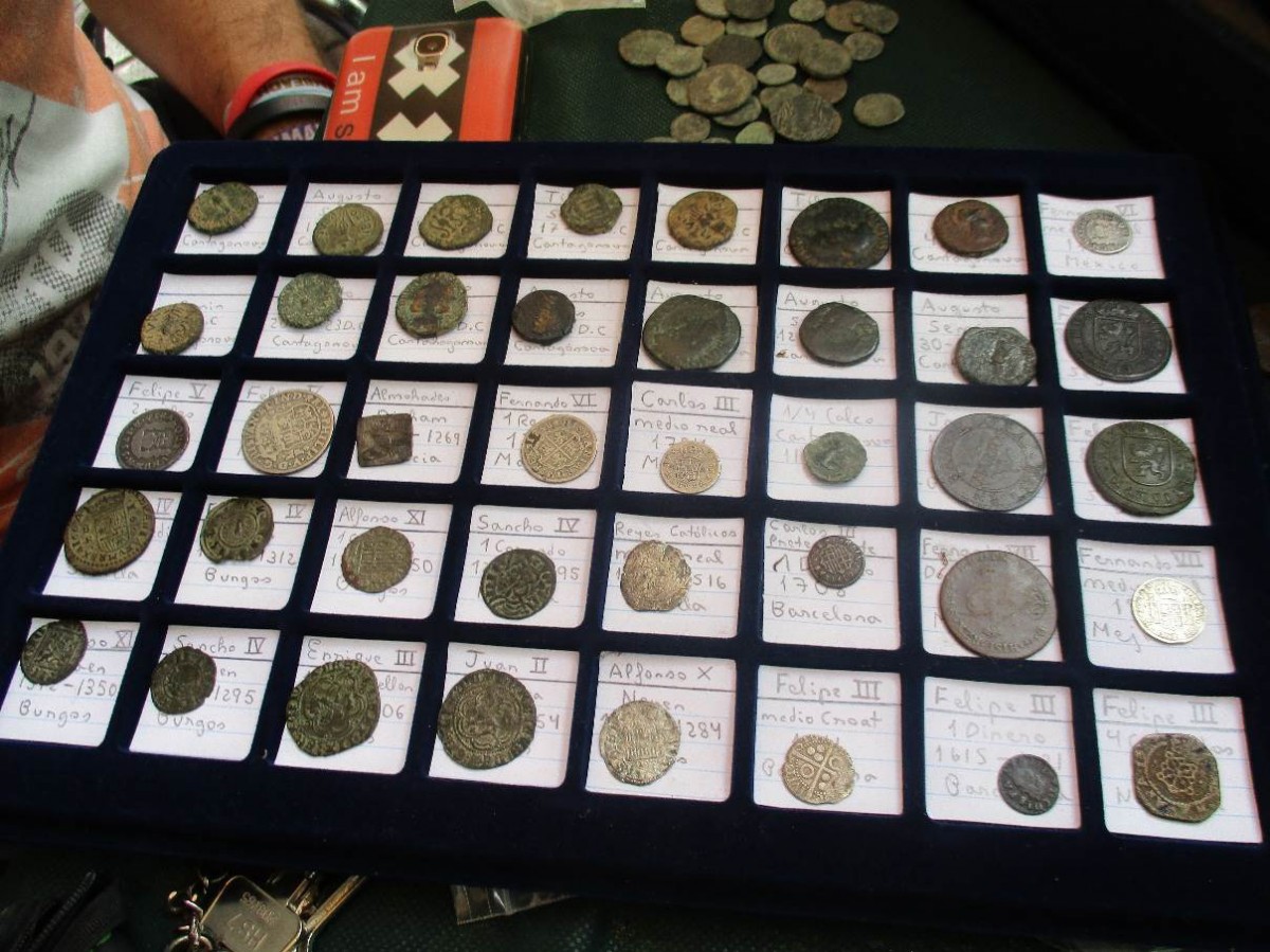 Operation Pandora focused on the illicit trafficking of cultural goods, with a particular emphasis on war zones. Photo credit: Europol