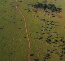 Previously hidden ancient earthworks in the Amazon revealed