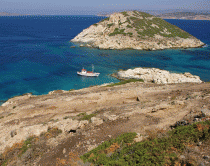 New discoveries on Bronze Age site in the Cyclades