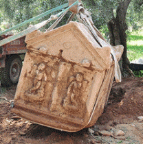 Late Antiquity burials found in Turkey