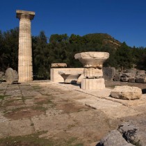 Collecting, clustering and evaluating in ancient Olympia