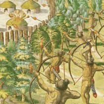 Violence in prehistoric central California driven by scarcity of resources