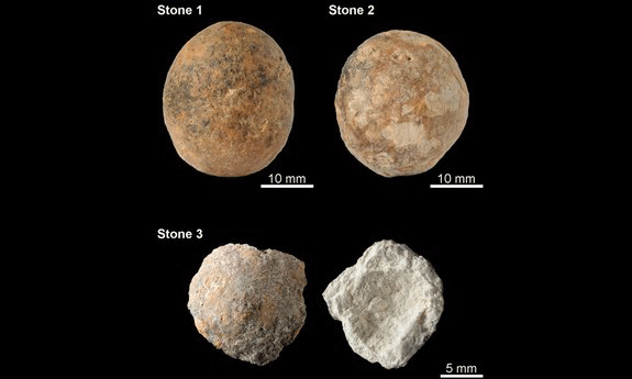 12,000-year-old prostate stones. Photo Credit: Centro Studi Sudanesi e Sub-Sahariani - Treviso/Università di Padova/Seeker.