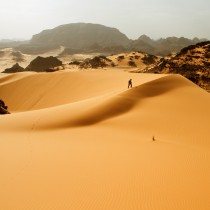 Did humans create the Sahara desert?