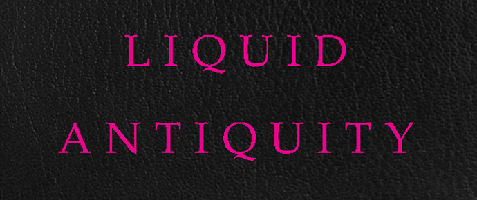 'Liquid Antiquity' is a critical reflection on the fluid and open-ended relationship between antique and contemporary art.