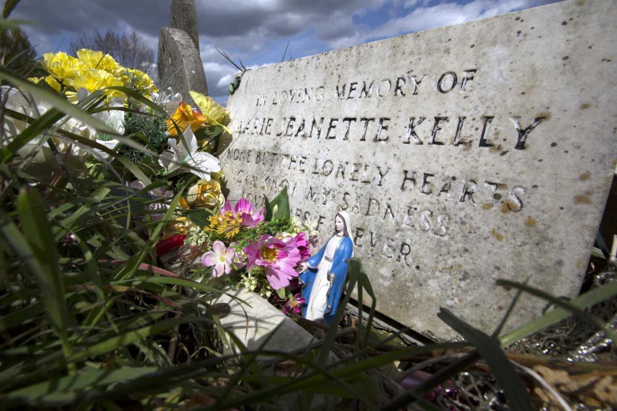 This is Mary Jane Kelly's grave. Credtit:
Carl Vivian University of Leicester