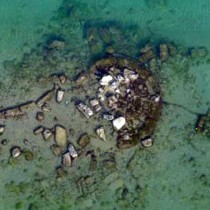 Underwater surveys in the straits of Salamis