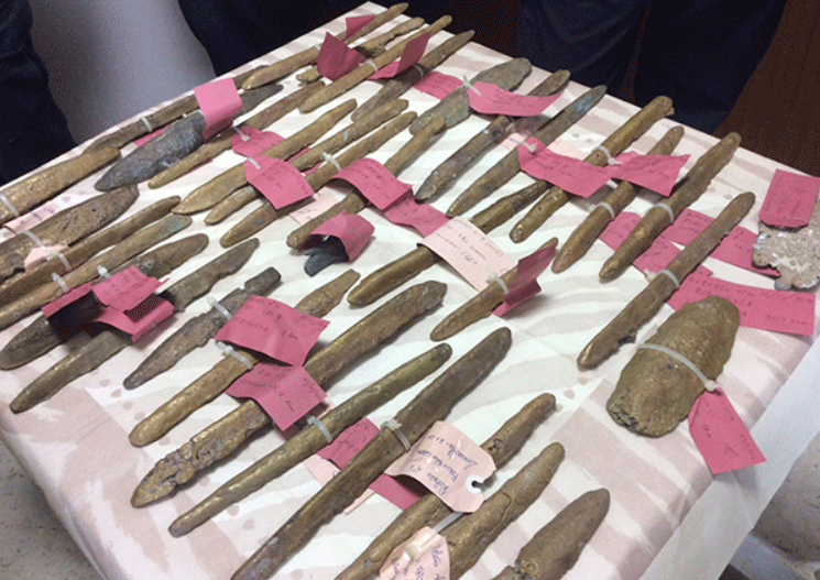 The total number of orichalcum ingots , after the discovery of the second batch, is now 