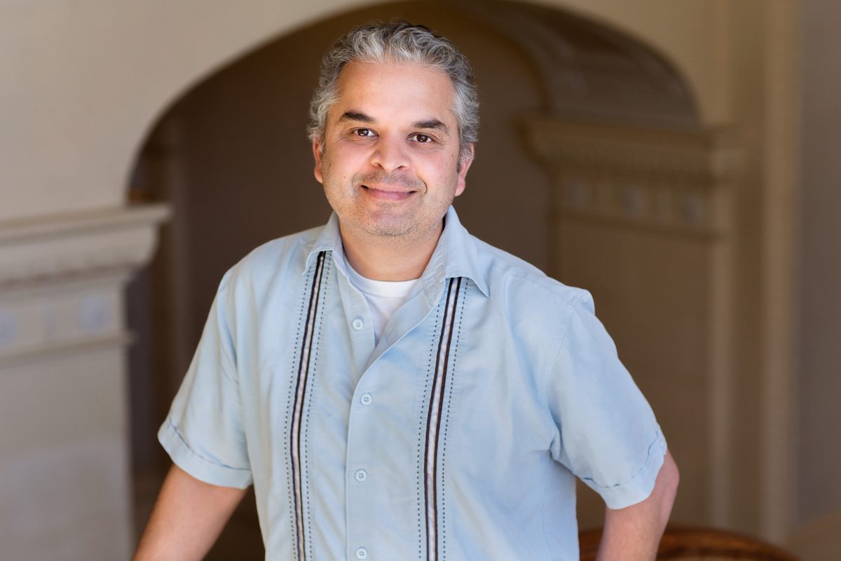 Anthropology professor Ripan Malhi works with Native Americans and First Nations groups to analyze their DNA and that of their ancestors.
Photo by L. Brian Stauffer