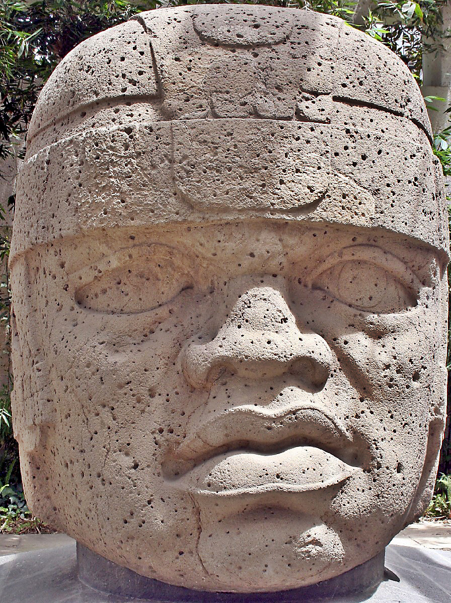 San Lorenzo Colossal Head.