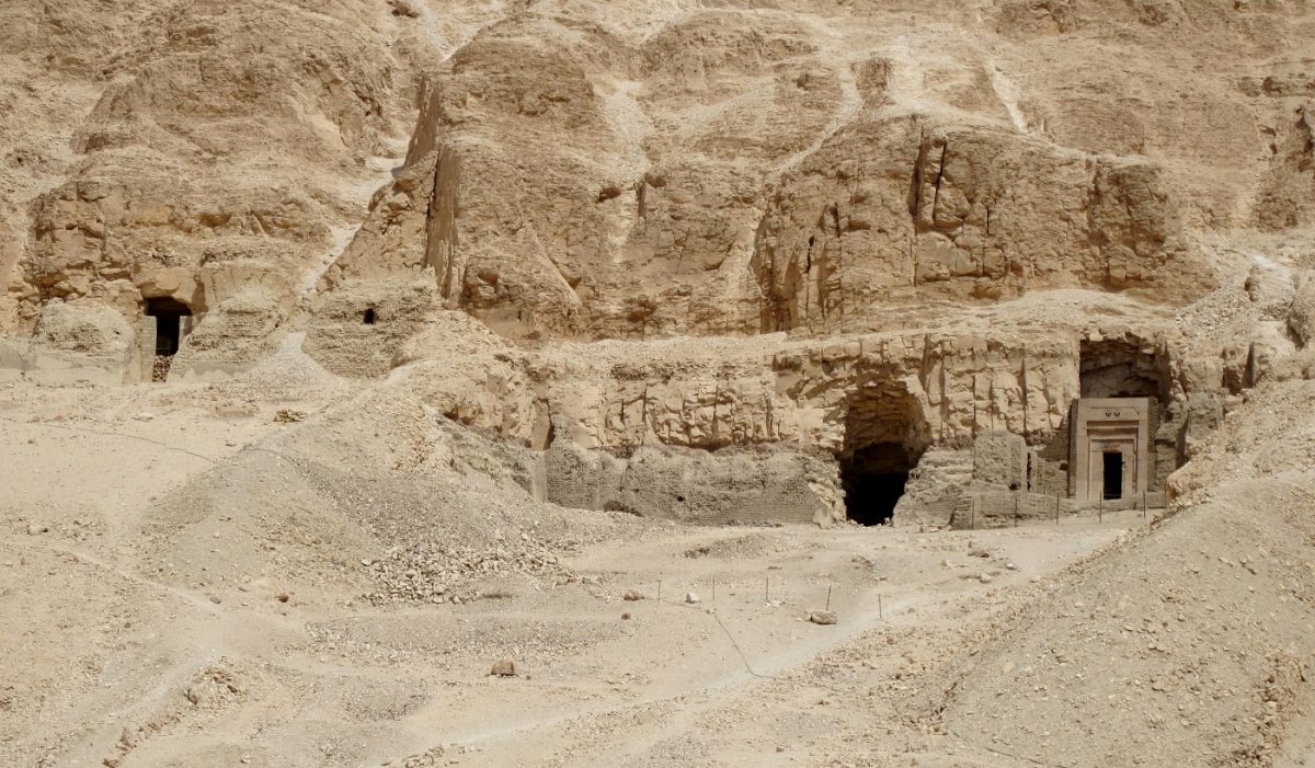 Deir El-Bahari Temple Complex where TT 315 is located.