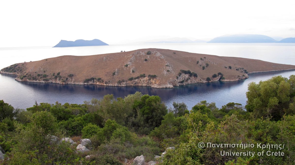 Fig. 15. The Inner Ionian Archipelago, an enclosed and safe sea, where since 2010 the University of Crete explores the changes of the coastlines and early sea travels, through archaeological research on the islands and mapping the sea bed.