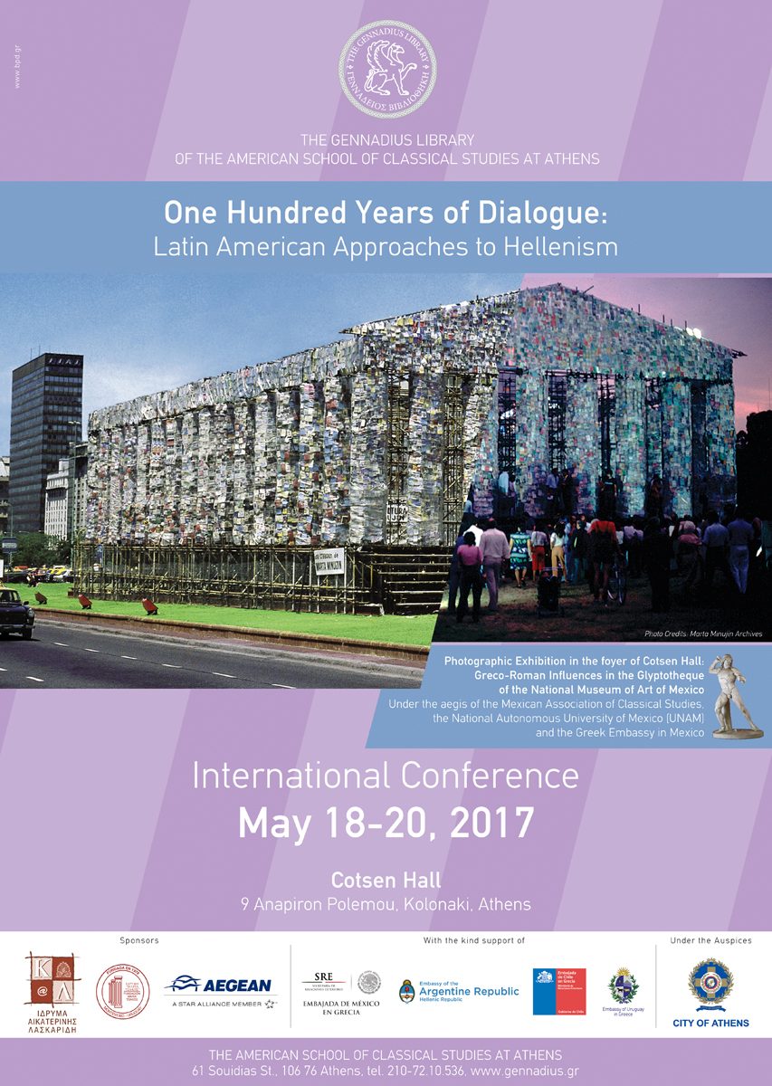 The poster of the conference.