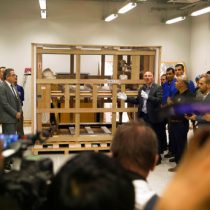 King Tut’s bed and chariot moved to the Grand Egyptian Museum