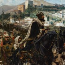 The last Muslim King in Spain