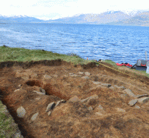 North Iceland sites yield Viking boat burials