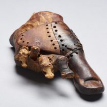 Swiss Egyptologists study 3,000-year-old prosthesis