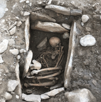 Neolithic settlement remains discovered in Valais, Switzerland