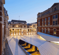 Victoria and Albert Museum new gallery and courtyard open today