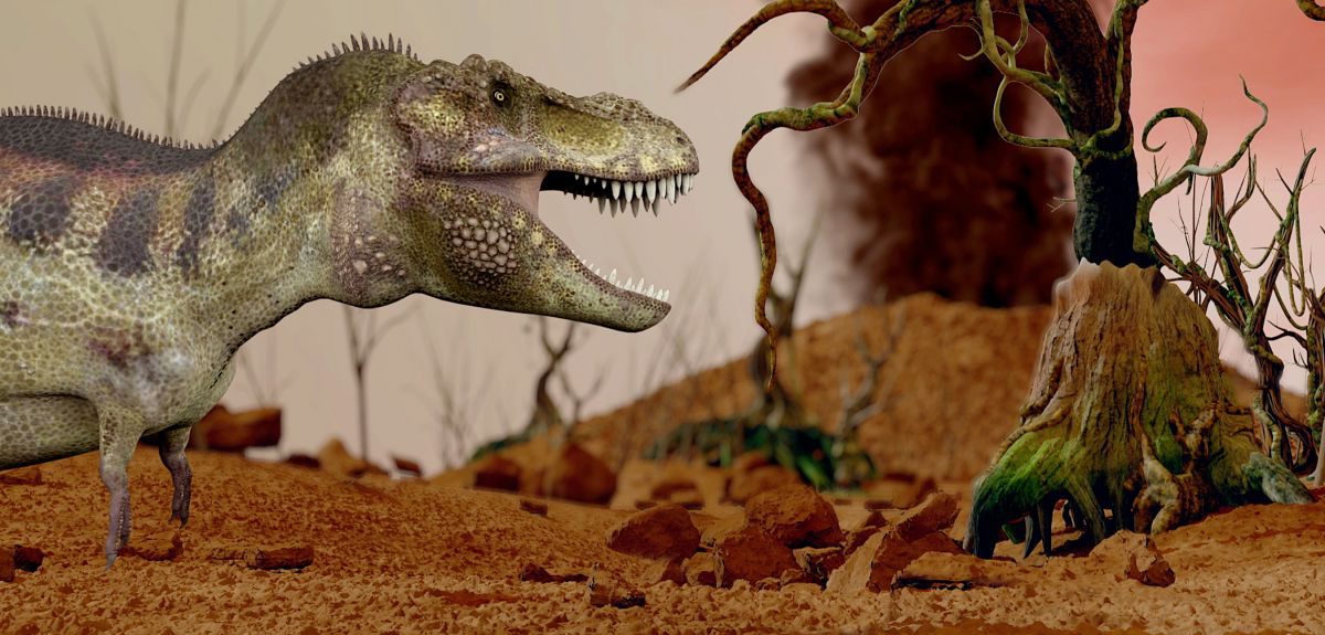The Triassic extinction took place approximately 200 million years ago, and was proceeded by the dinosaur era.