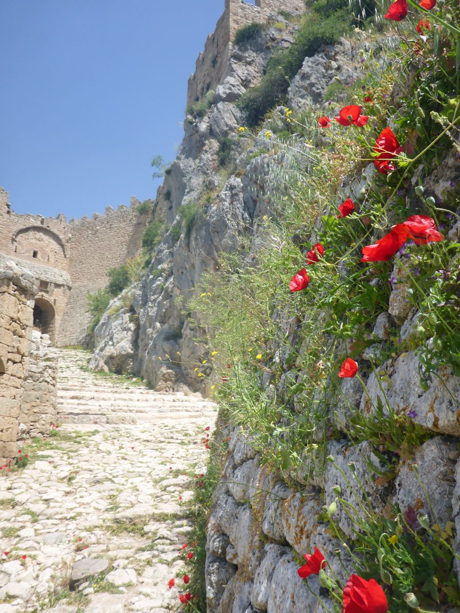 The Castle of Acrocorinth