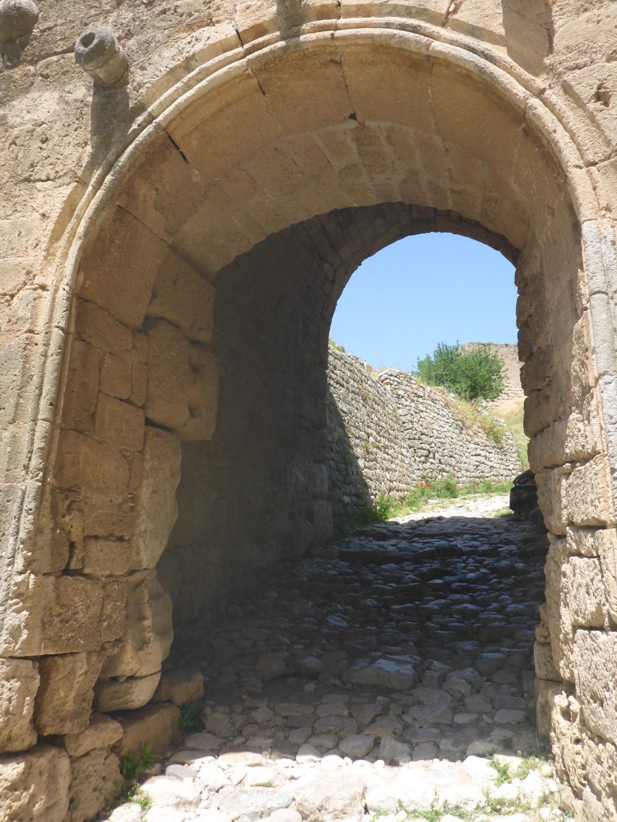 The Castle of Acrocorinth