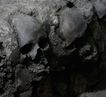 Archaeologists reveal legendary tower of skulls