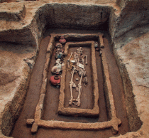 Excavations in China yield evidence of unusually tall people