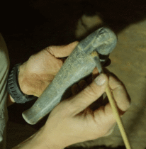 Goldsmith’s tomb revealed on River Nile island