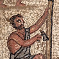 Excavations of Late Roman synagogue at Huqoq continue to yield stunning mosaics