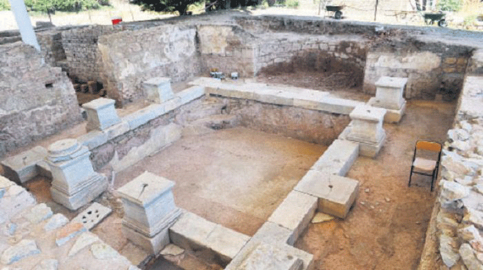Excavations at the site have been going on since 2005. Photo Credit: Greek Reporter.