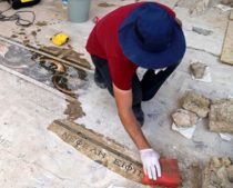 Greek mosaic found in ancient city of Perge