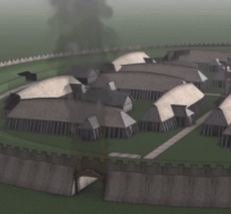 New discovery on use of Viking ring fortresses in Denmark