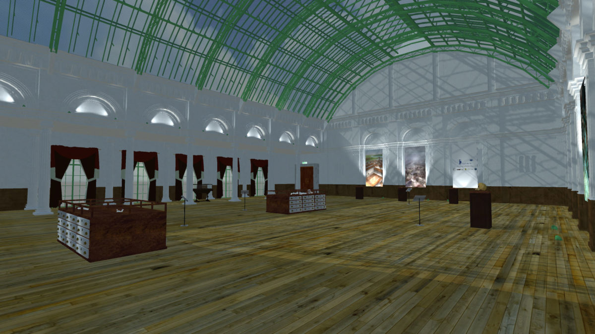 The virtual museum of Liverpool, where the collections of human skeletons will be exhibited. 