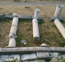 Earthquake on Kos island damaged antiquities