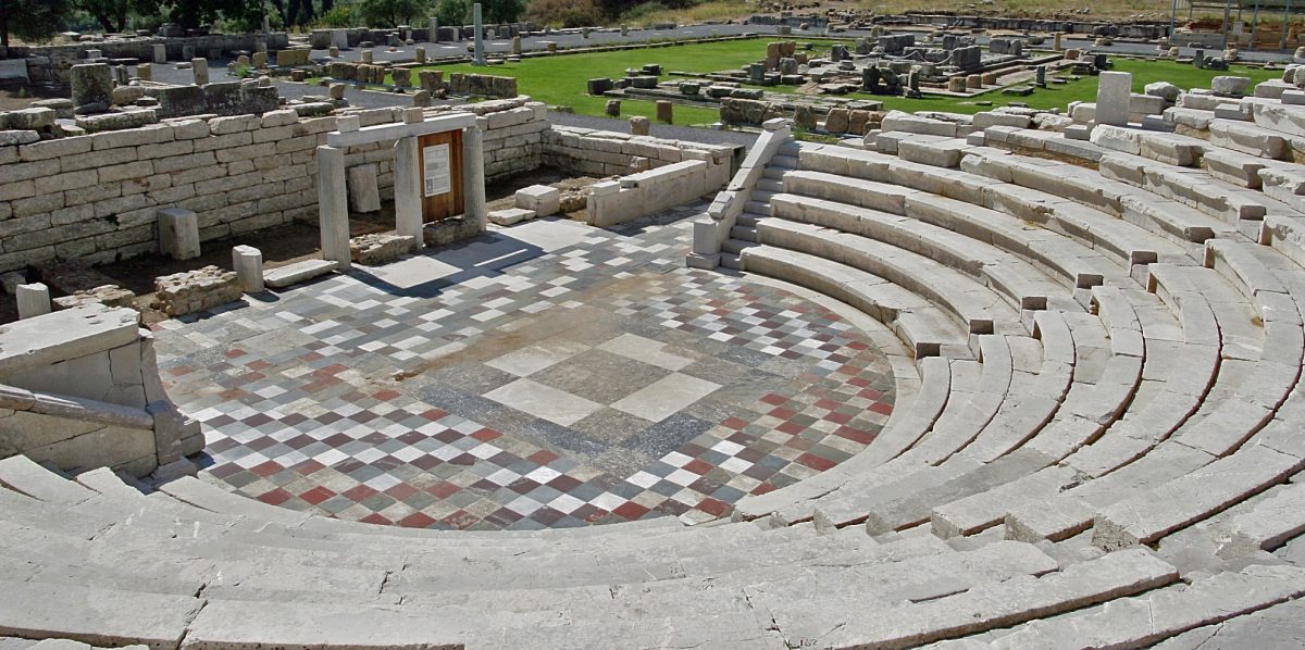 The Ancient Theatre of Messene. Image credit: Herbert Ortner