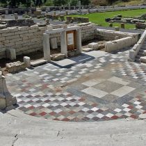 Ancient Greek theaters used moveable stages more than 2,000 years ago