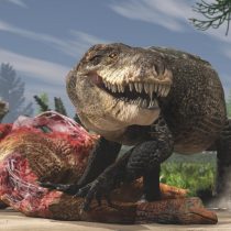 Gigantic crocodile with T. rex teeth was a top land predator of the Jurassic