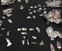 Roman hacksilver found by teenage detectorist to go on display