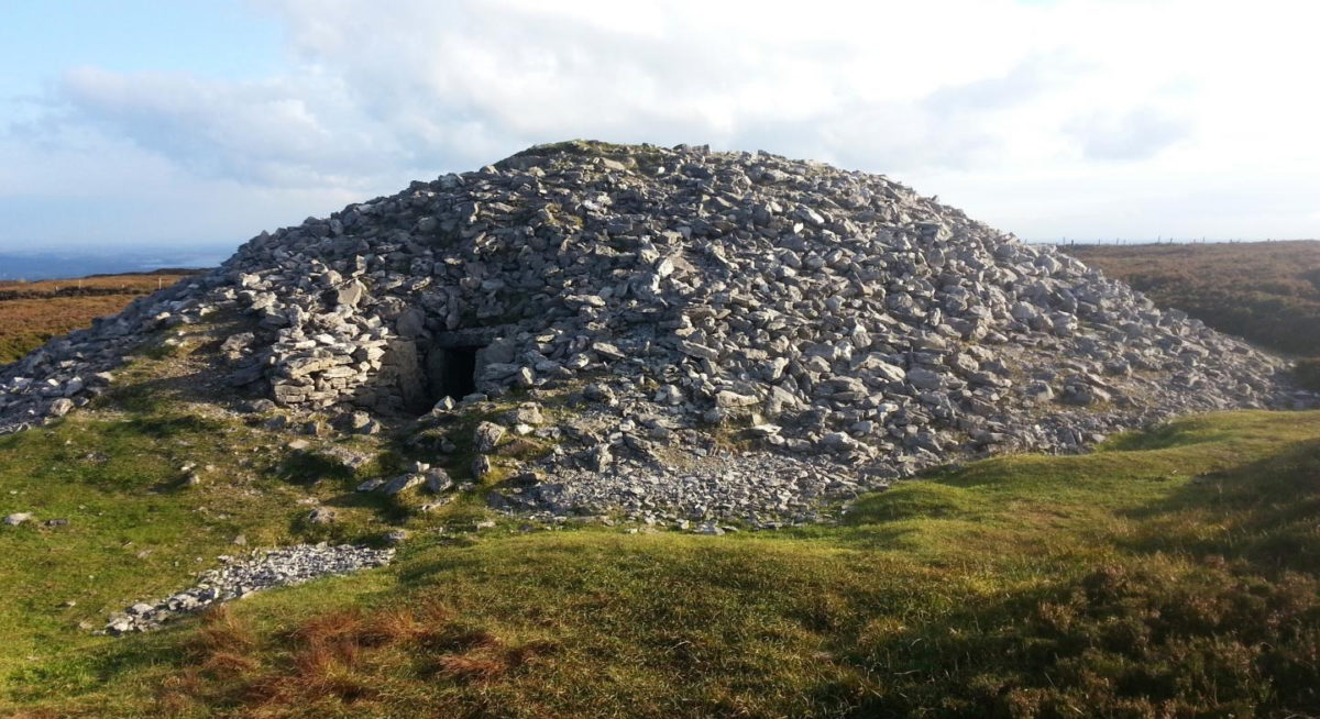 The research team analysed bones from up to seven passage tombs that included both unburnt and cremated human remains from around 40 individuals. 