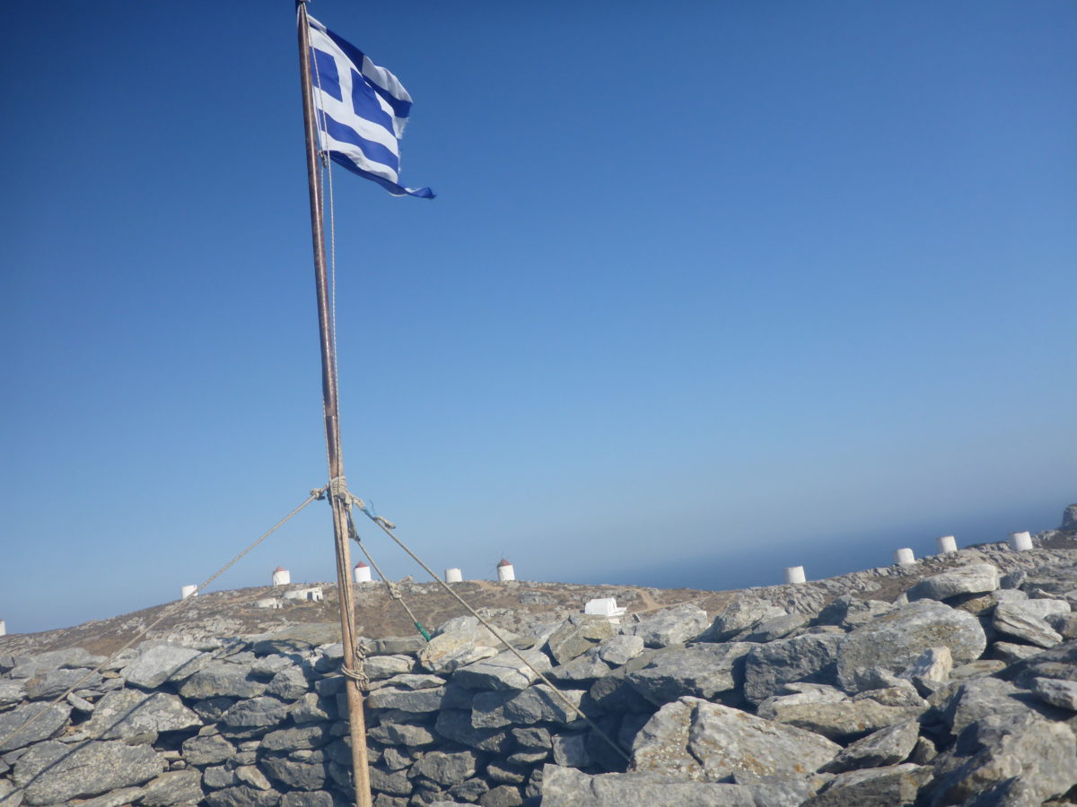 The Venetian Castle of Amorgos