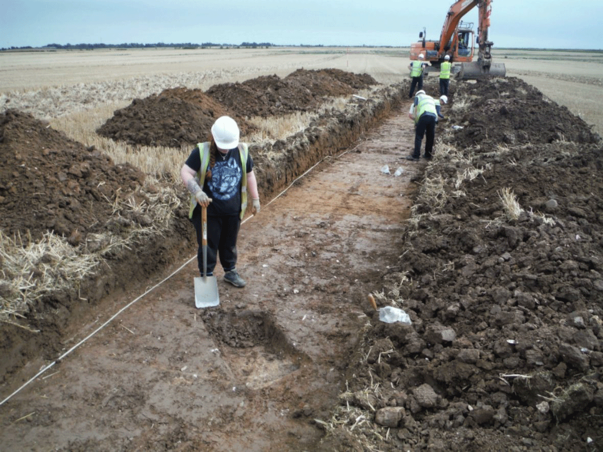 Remains of lost settlements were found during the Outstrays to Skeffling Managed Realignment Scheme, which is currently in the planning stages. Photo Credit: Environment Agency/IB Times.