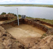 A child burial found in Siberia includes opulent artefacts