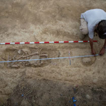 Archaeologists discovered the remains of victims from the era of the Spanish Civil War