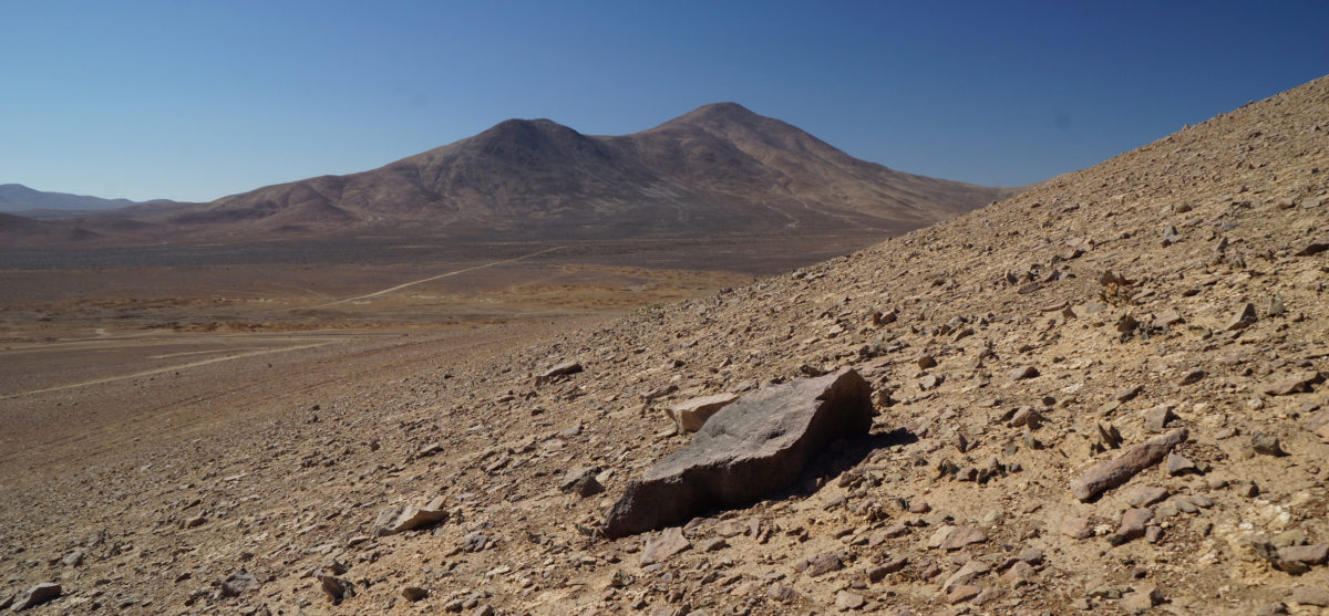 Atacama desert.