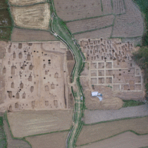 Excavations in China yield large-scale subterranean dwellings